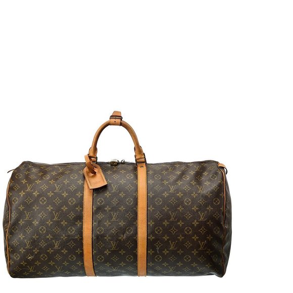 Louis Vuitton Handbags - Louis Vuitton Monogram Canvas Keepall 60 (Authentic Pre-Owned)